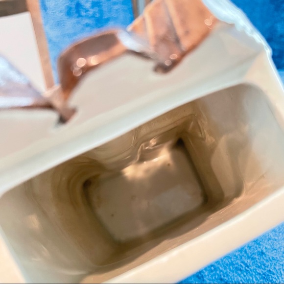 Vintage Takahashi House Wall Pocket Vase Made in Japan - Picture 8 of 8